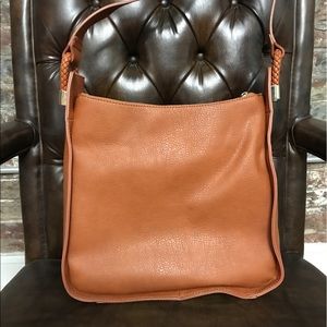 Express shoulder purse